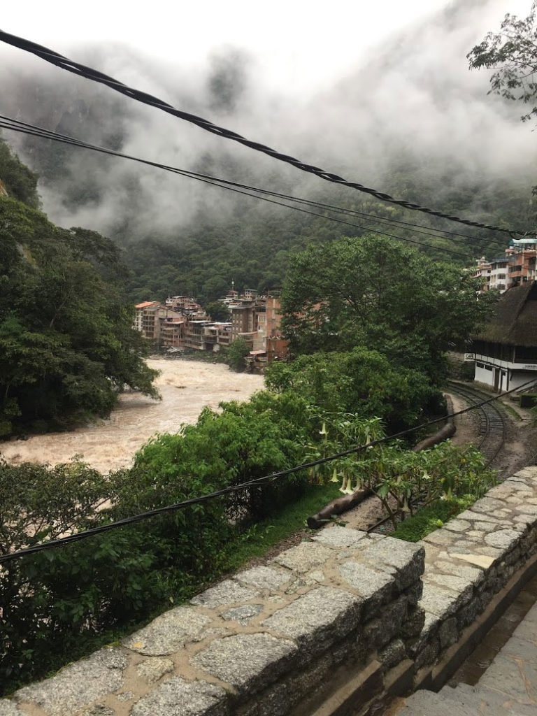 Urubamba River Aguas Caliente