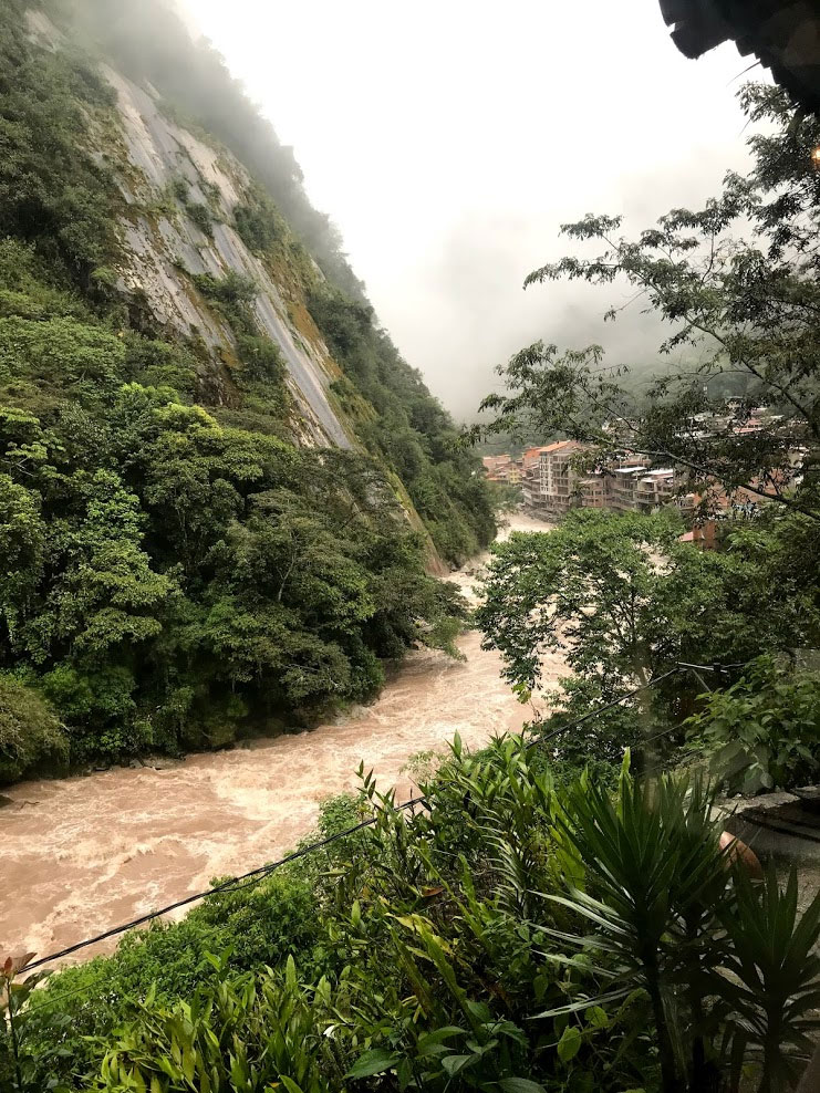 Urubamba River Aguas Caliente