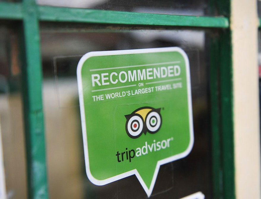 Tripadvisor Sticker